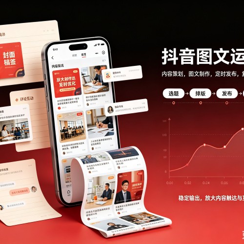 铜仁抖音图文代运营服务